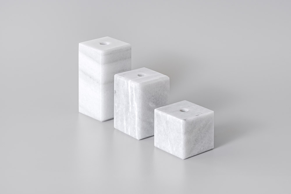 Marble base blocks to support or give height to trophies cups 